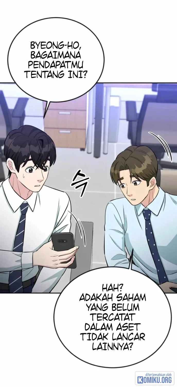 Reincarnated as a New Employee Chapter 58 Gambar 57