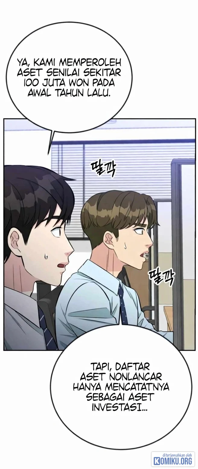 Reincarnated as a New Employee Chapter 58 Gambar 58