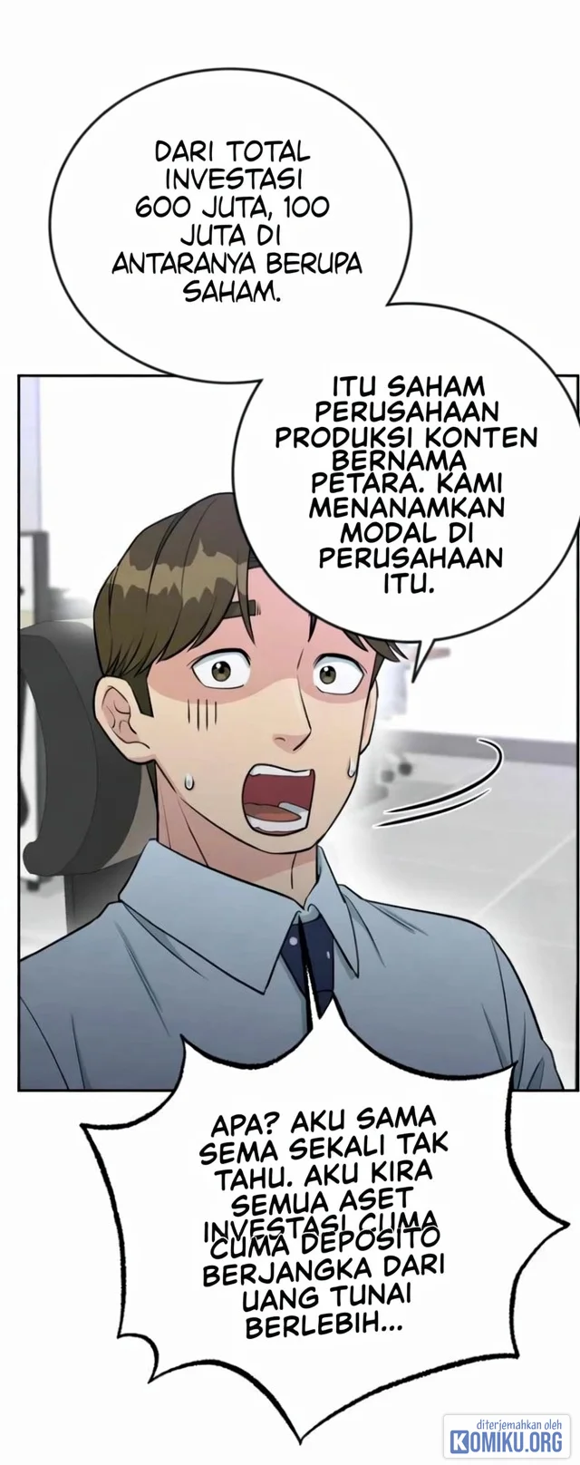 Reincarnated as a New Employee Chapter 58 Gambar 59