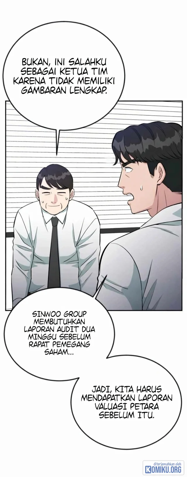 Reincarnated as a New Employee Chapter 58 Gambar 62