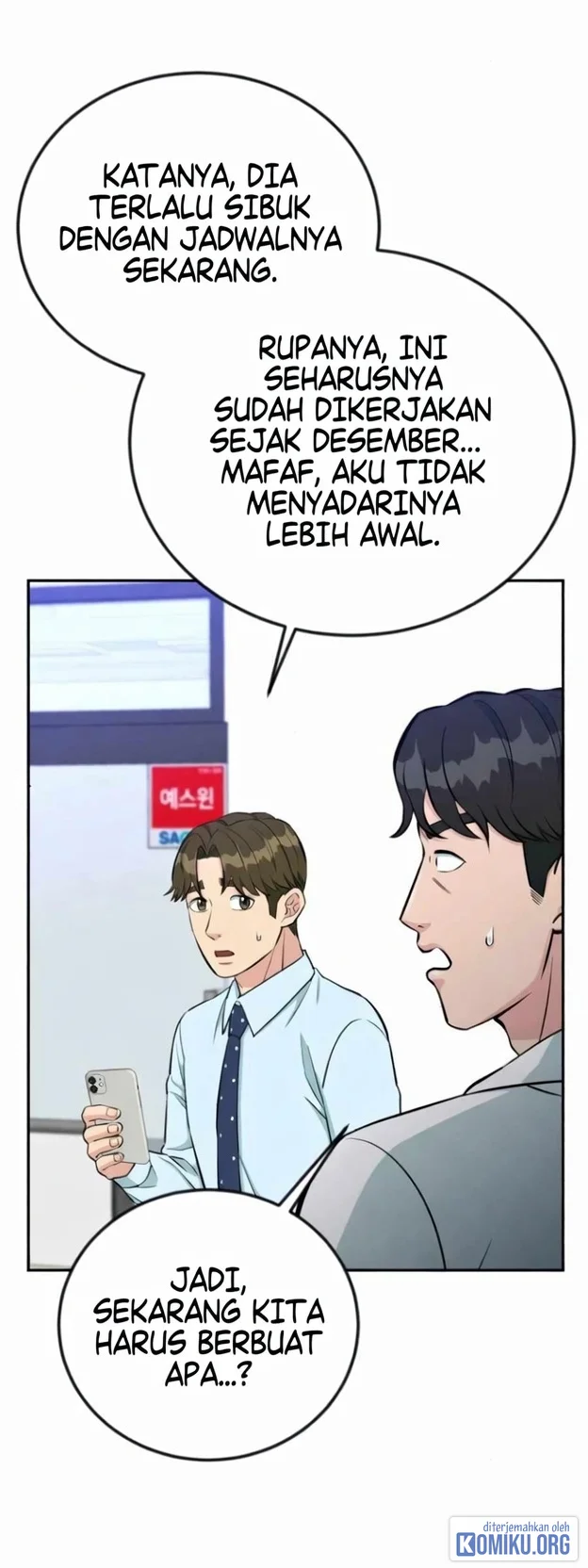 Reincarnated as a New Employee Chapter 58 Gambar 66