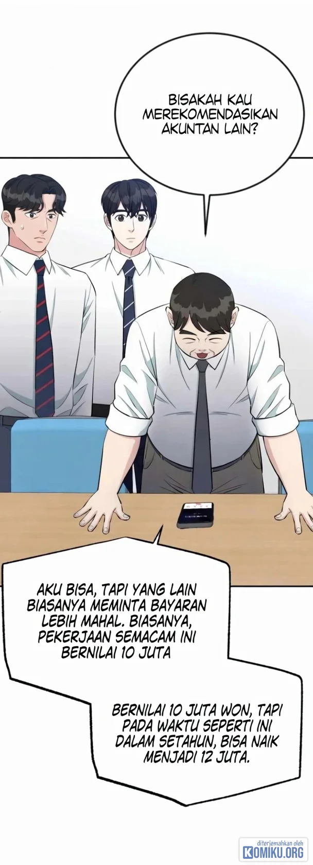 Reincarnated as a New Employee Chapter 59 Gambar 11
