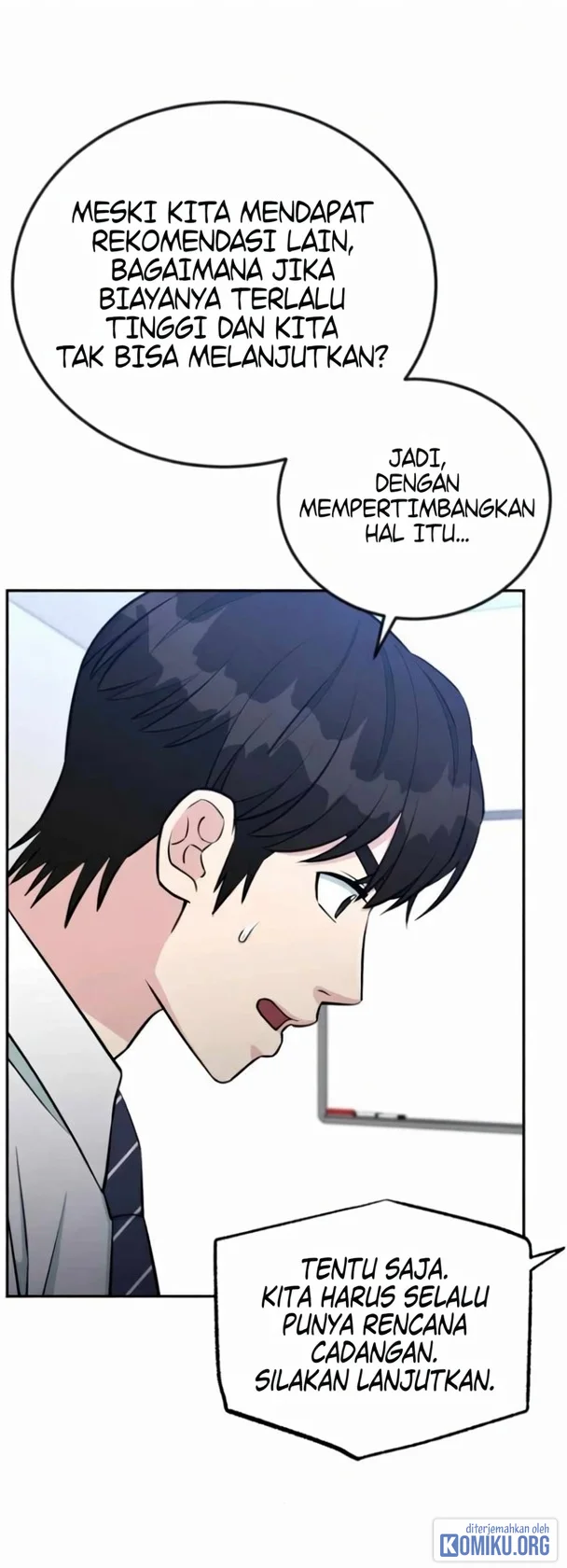 Reincarnated as a New Employee Chapter 59 Gambar 15