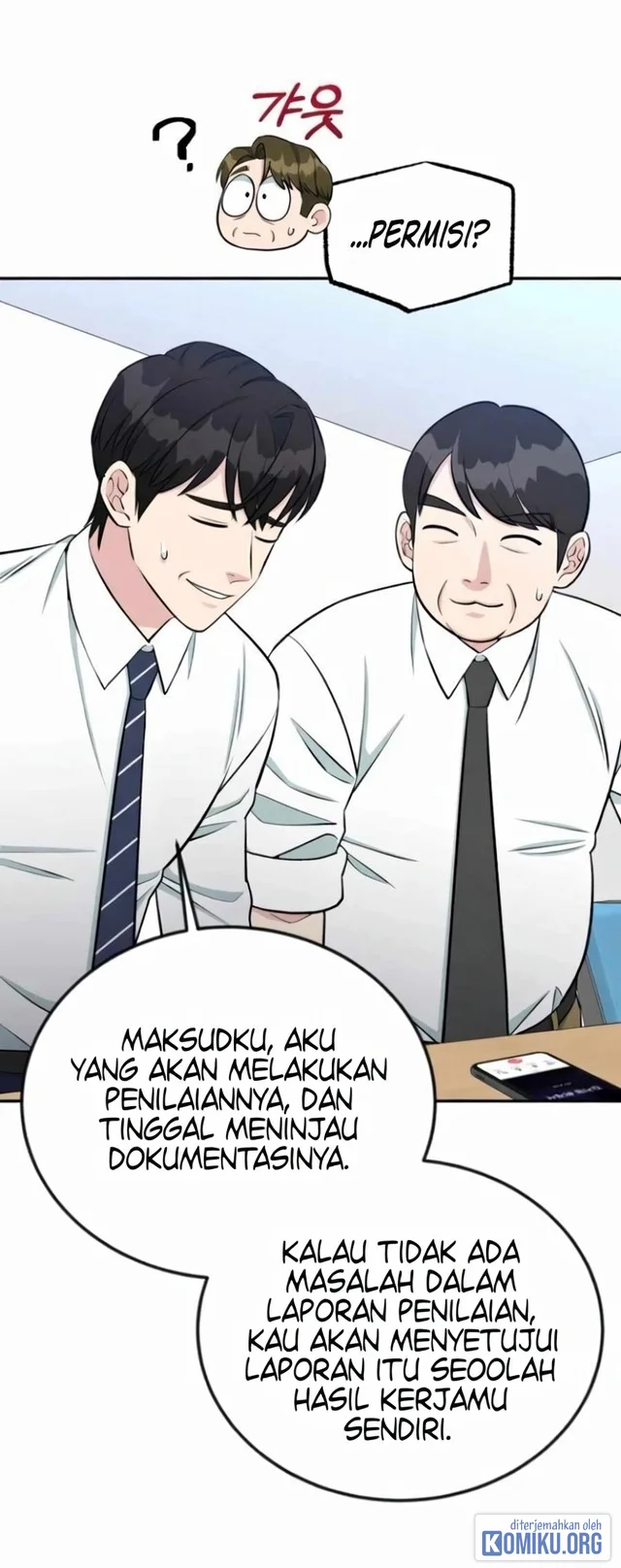 Reincarnated as a New Employee Chapter 59 Gambar 17