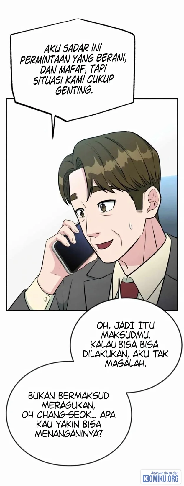 Reincarnated as a New Employee Chapter 59 Gambar 18
