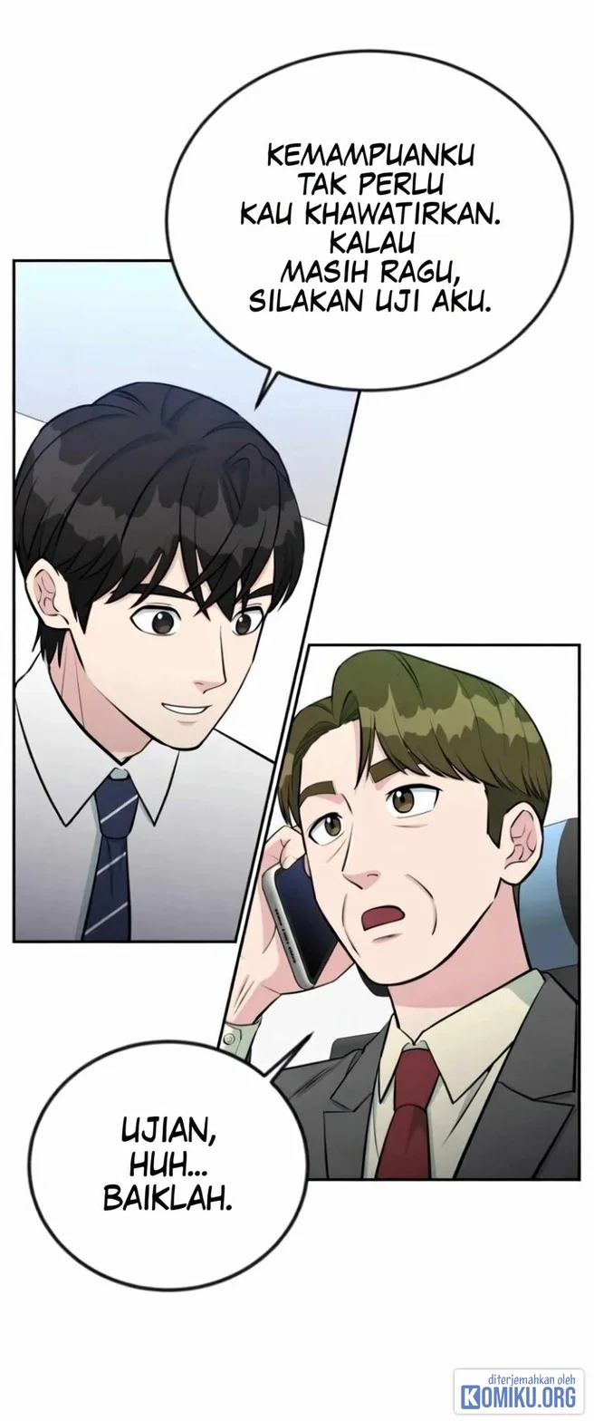 Reincarnated as a New Employee Chapter 59 Gambar 19