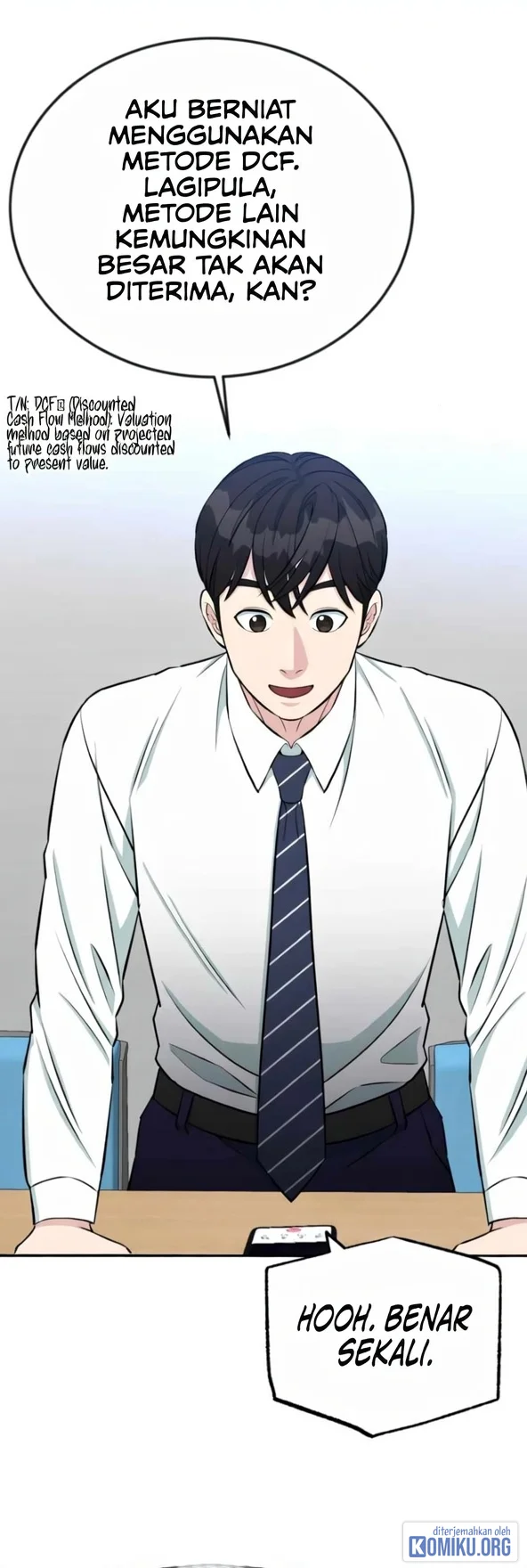 Reincarnated as a New Employee Chapter 59 Gambar 21