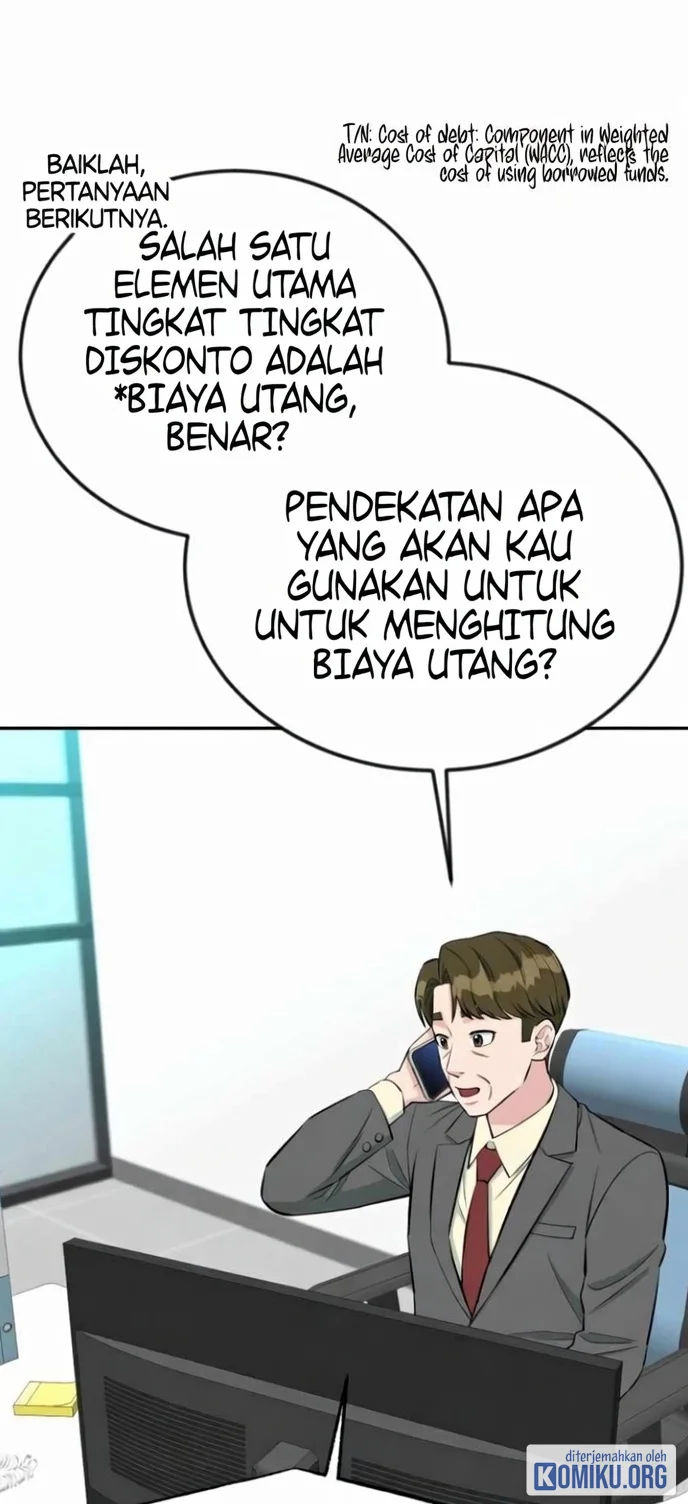 Reincarnated as a New Employee Chapter 59 Gambar 24