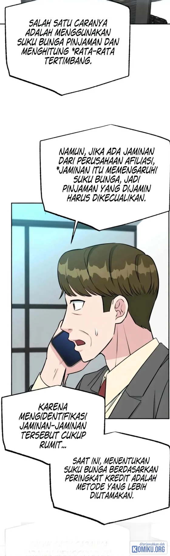 Reincarnated as a New Employee Chapter 59 Gambar 25