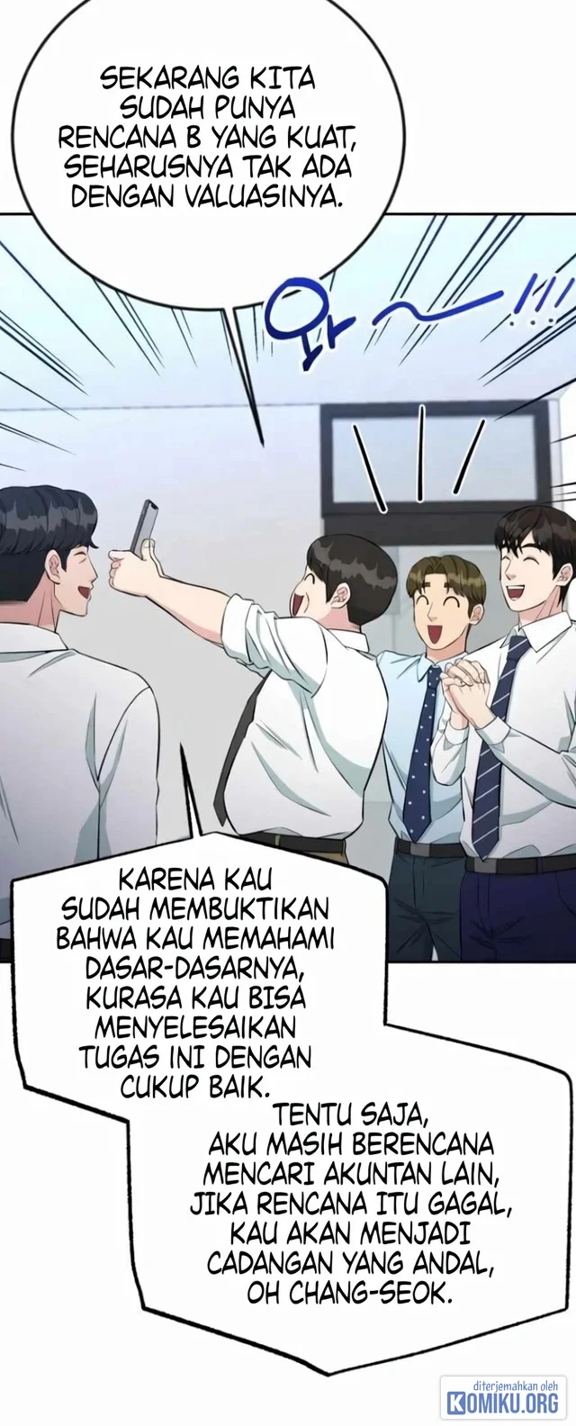 Reincarnated as a New Employee Chapter 59 Gambar 28