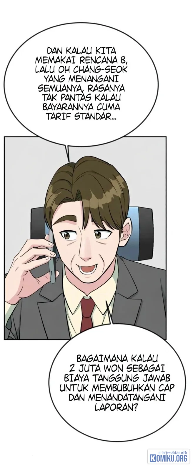Reincarnated as a New Employee Chapter 59 Gambar 29