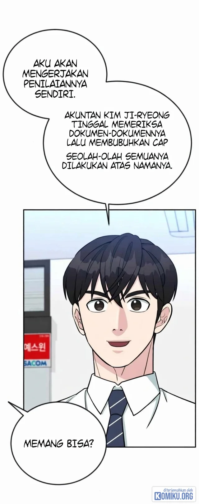 Reincarnated as a New Employee Chapter 59 Gambar 3