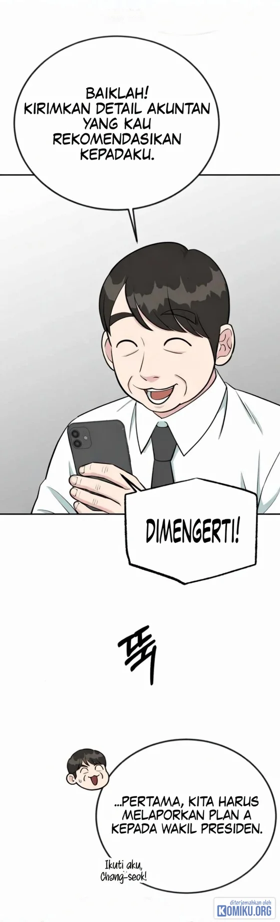 Reincarnated as a New Employee Chapter 59 Gambar 30