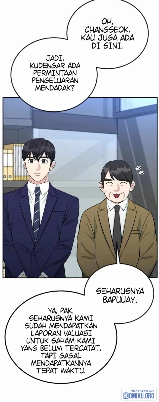 Reincarnated as a New Employee Chapter 59 Gambar 34