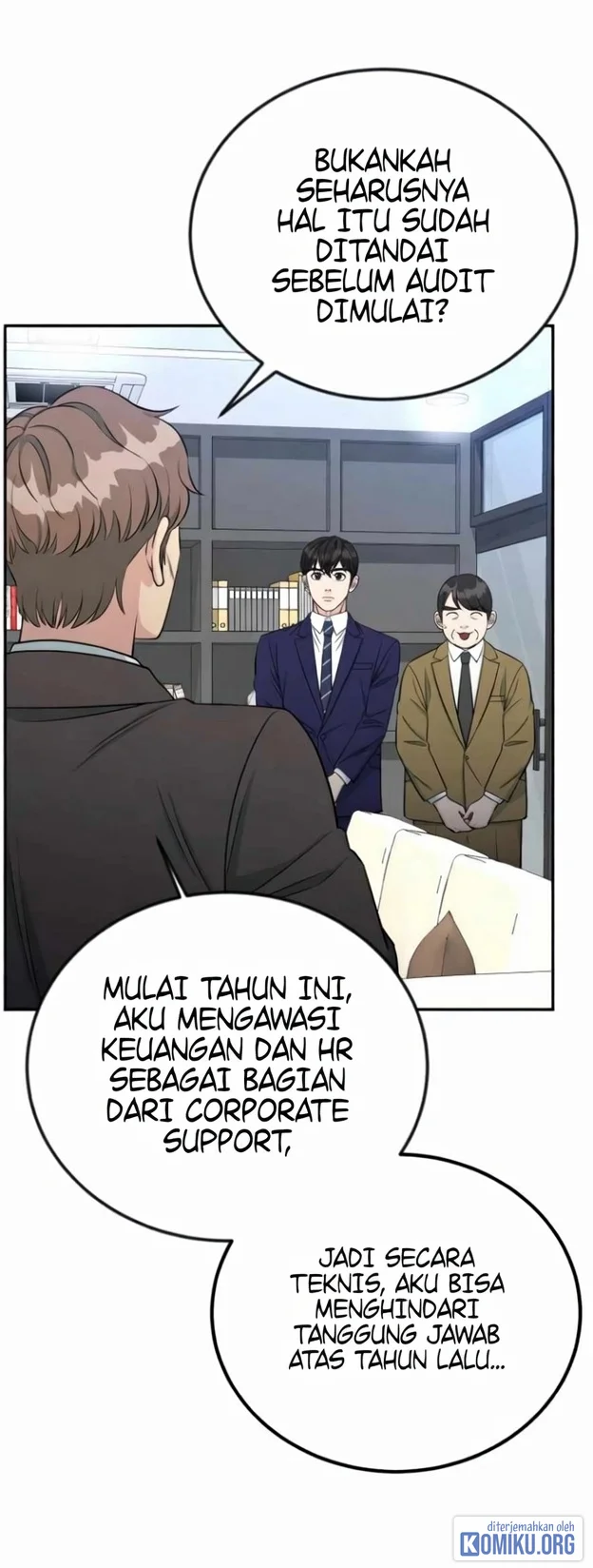 Reincarnated as a New Employee Chapter 59 Gambar 35