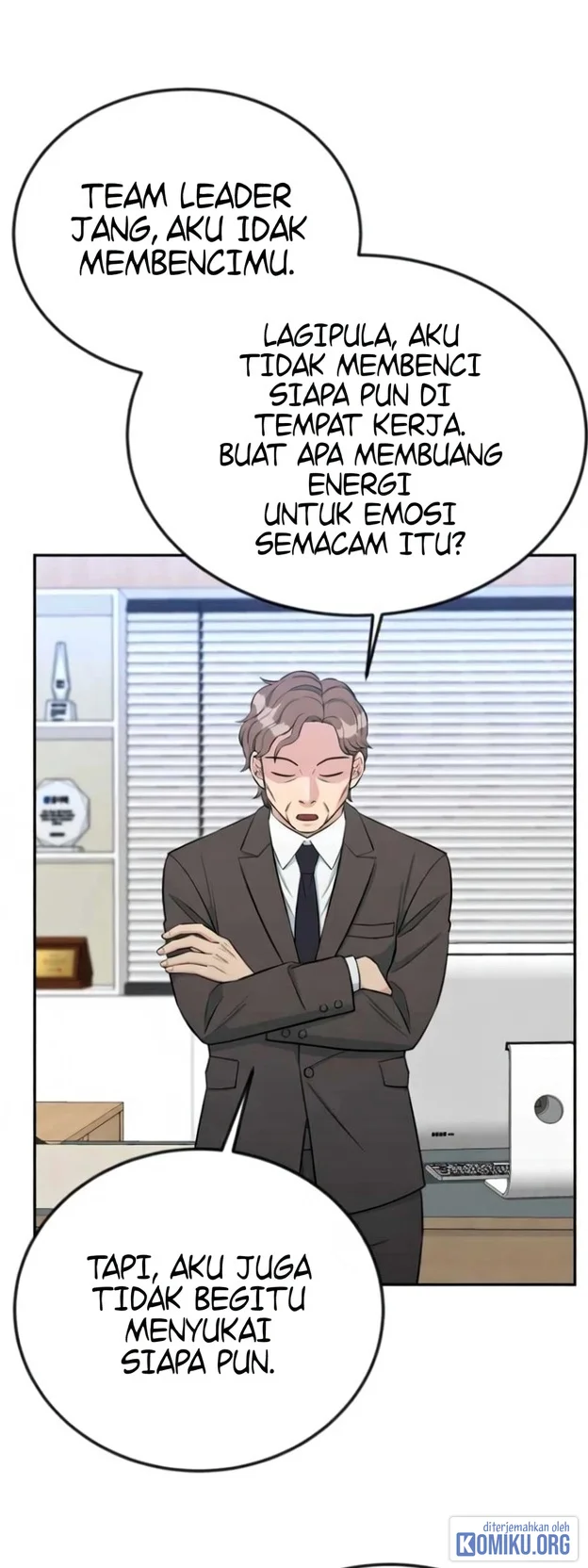 Reincarnated as a New Employee Chapter 59 Gambar 38