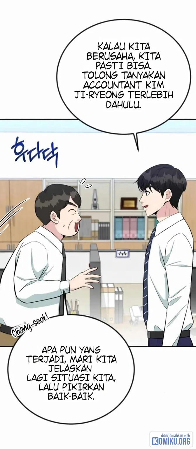 Reincarnated as a New Employee Chapter 59 Gambar 4