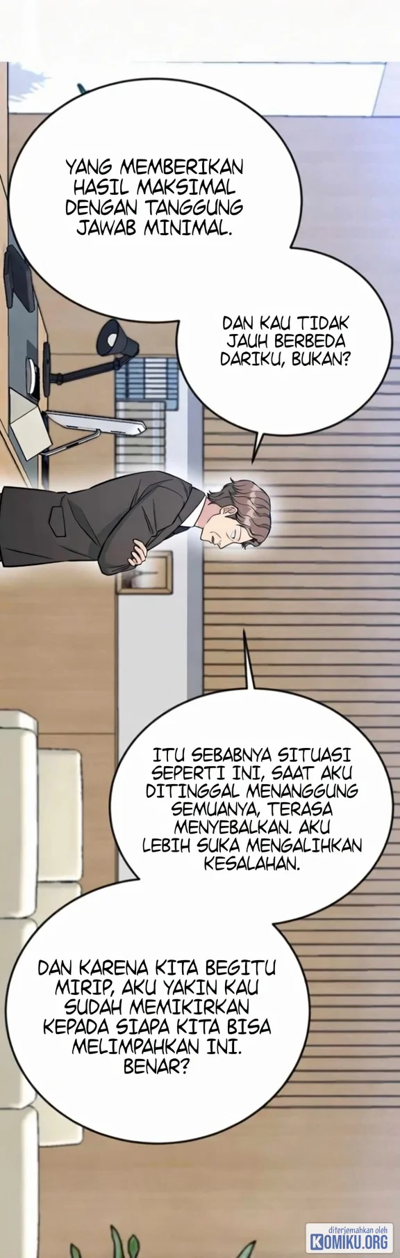 Reincarnated as a New Employee Chapter 59 Gambar 40