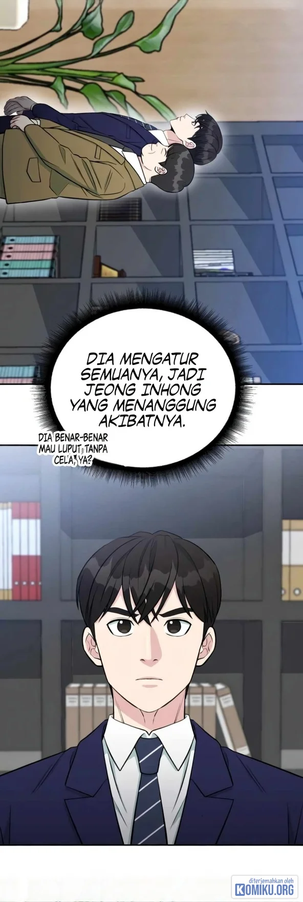 Reincarnated as a New Employee Chapter 59 Gambar 41