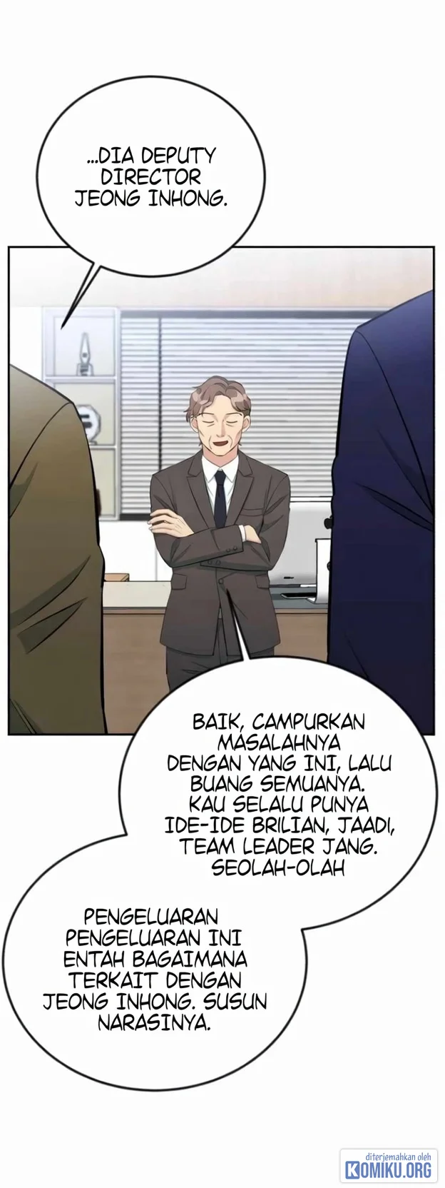 Reincarnated as a New Employee Chapter 59 Gambar 43