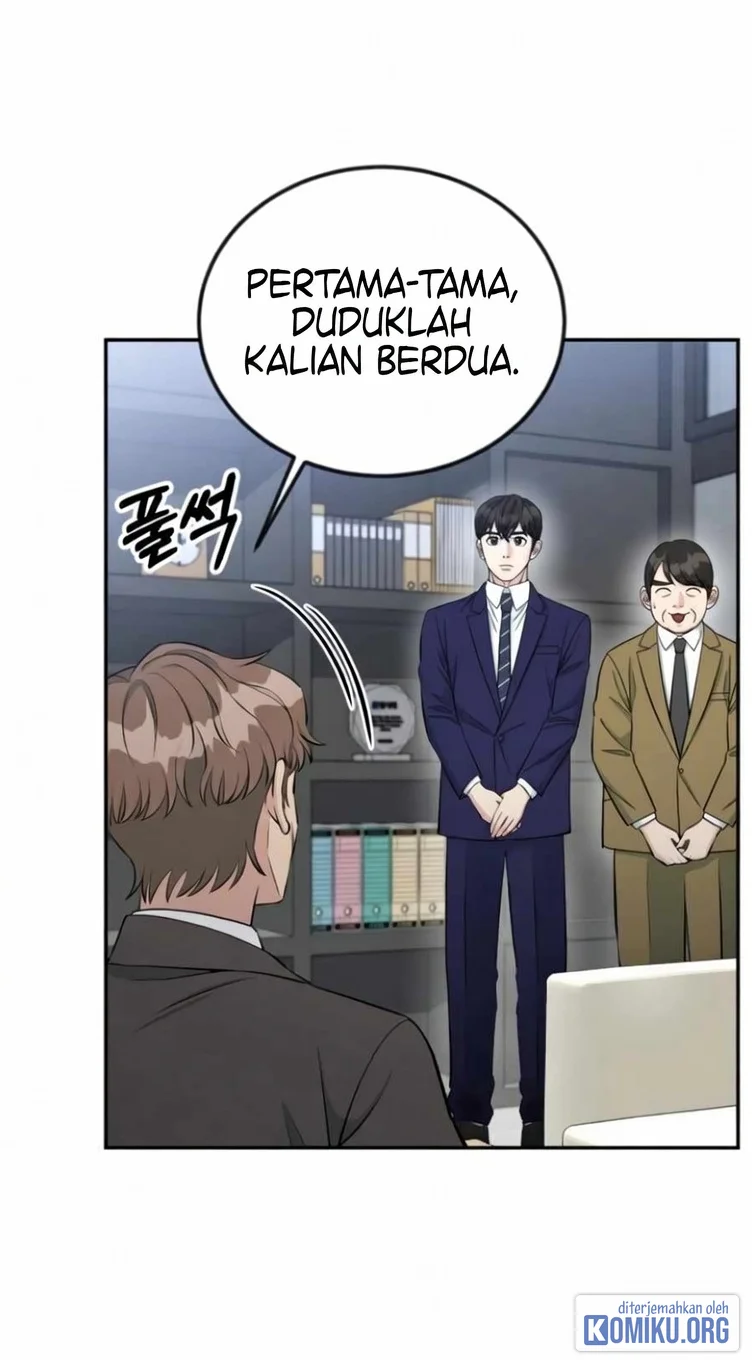 Reincarnated as a New Employee Chapter 59 Gambar 44