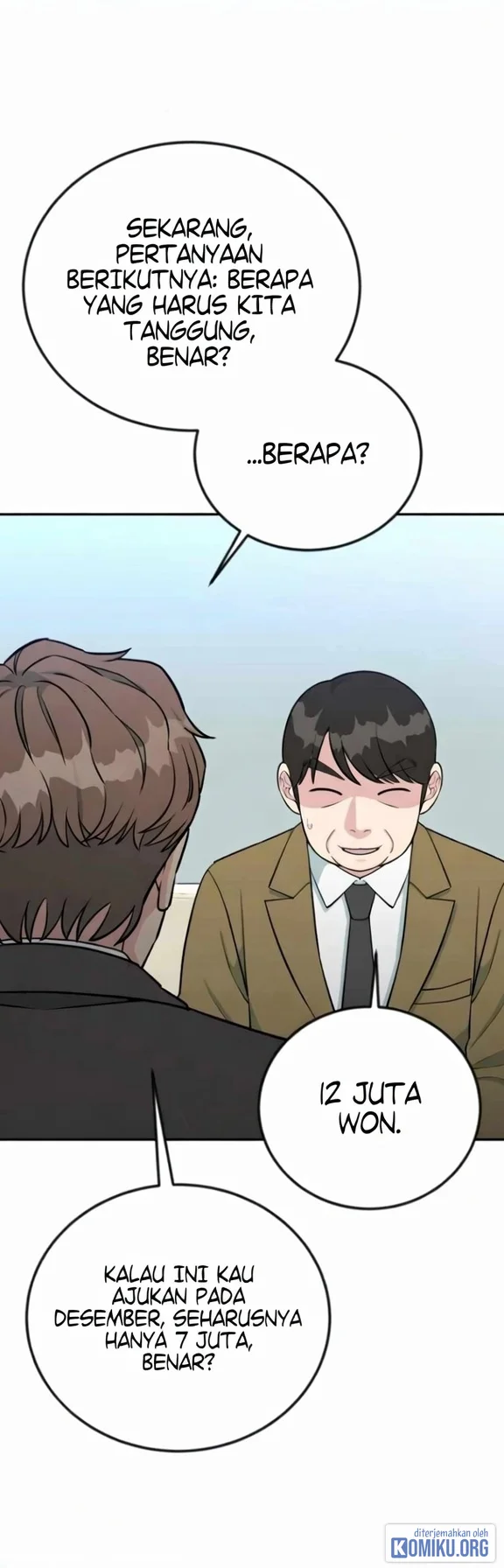 Reincarnated as a New Employee Chapter 59 Gambar 45