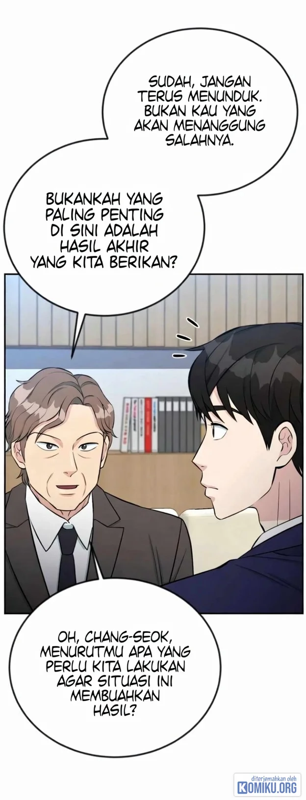 Reincarnated as a New Employee Chapter 59 Gambar 47