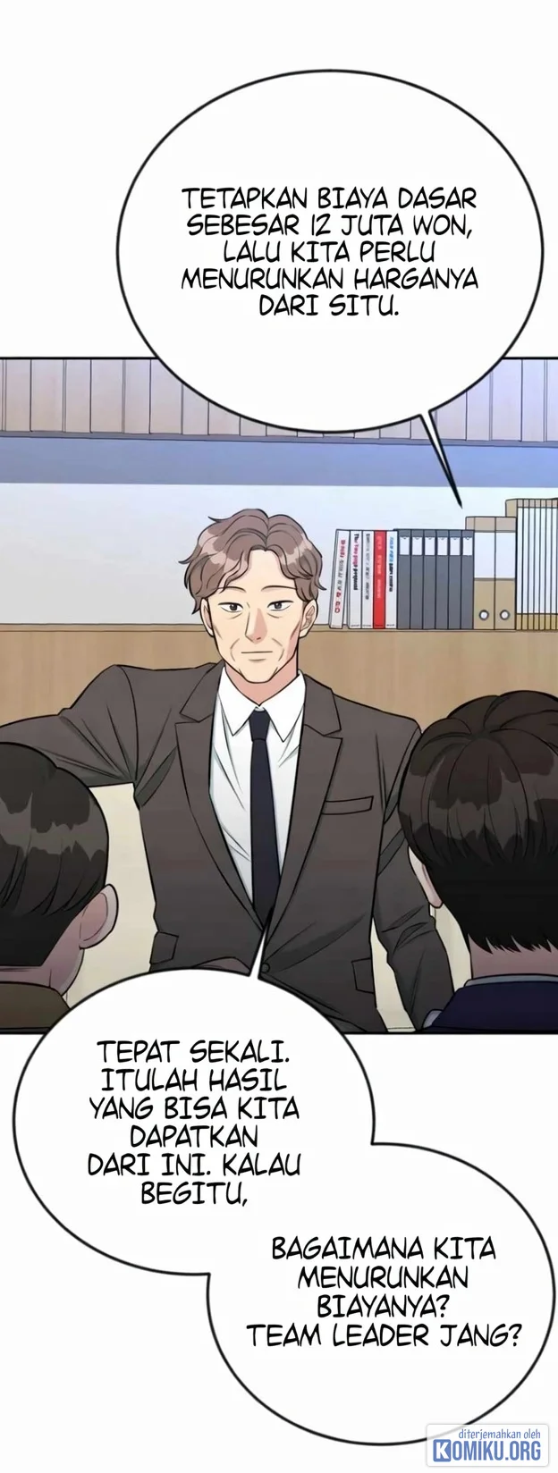Reincarnated as a New Employee Chapter 59 Gambar 49