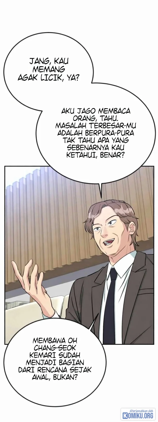 Reincarnated as a New Employee Chapter 59 Gambar 52