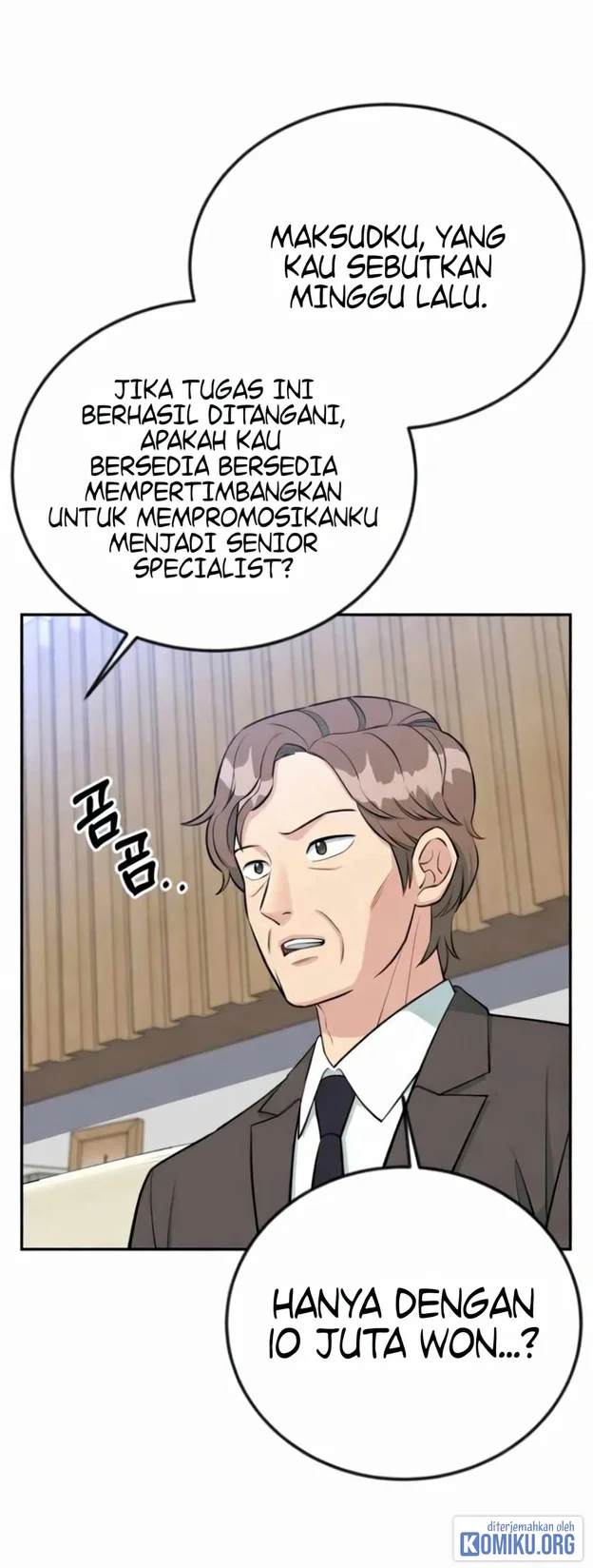 Reincarnated as a New Employee Chapter 59 Gambar 57