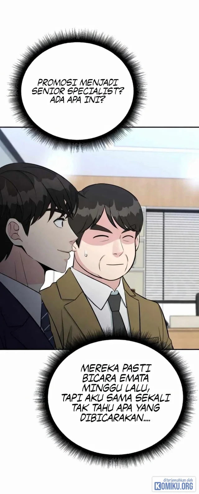 Reincarnated as a New Employee Chapter 59 Gambar 58