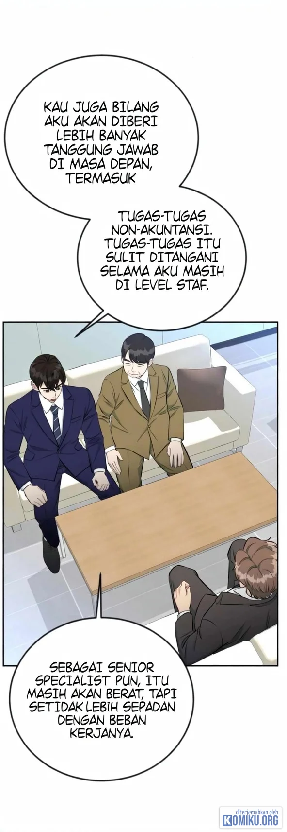 Reincarnated as a New Employee Chapter 59 Gambar 60