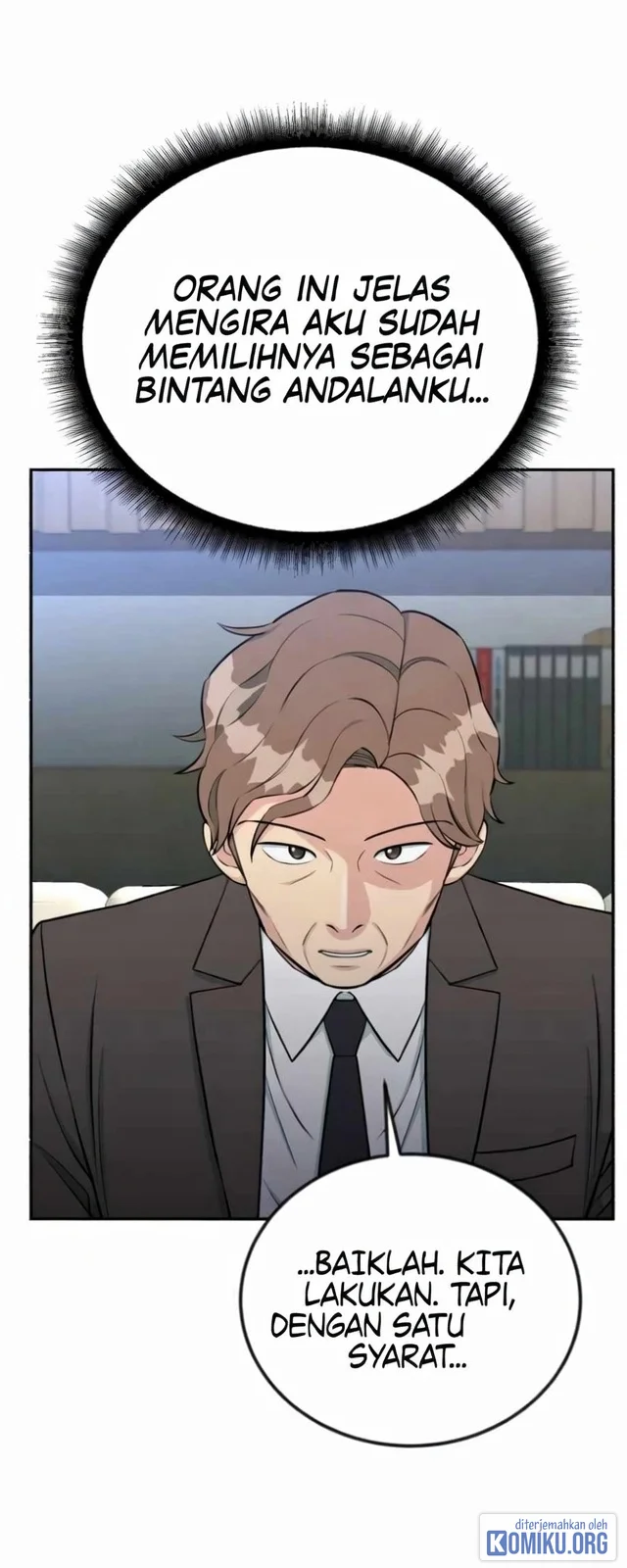 Reincarnated as a New Employee Chapter 59 Gambar 61
