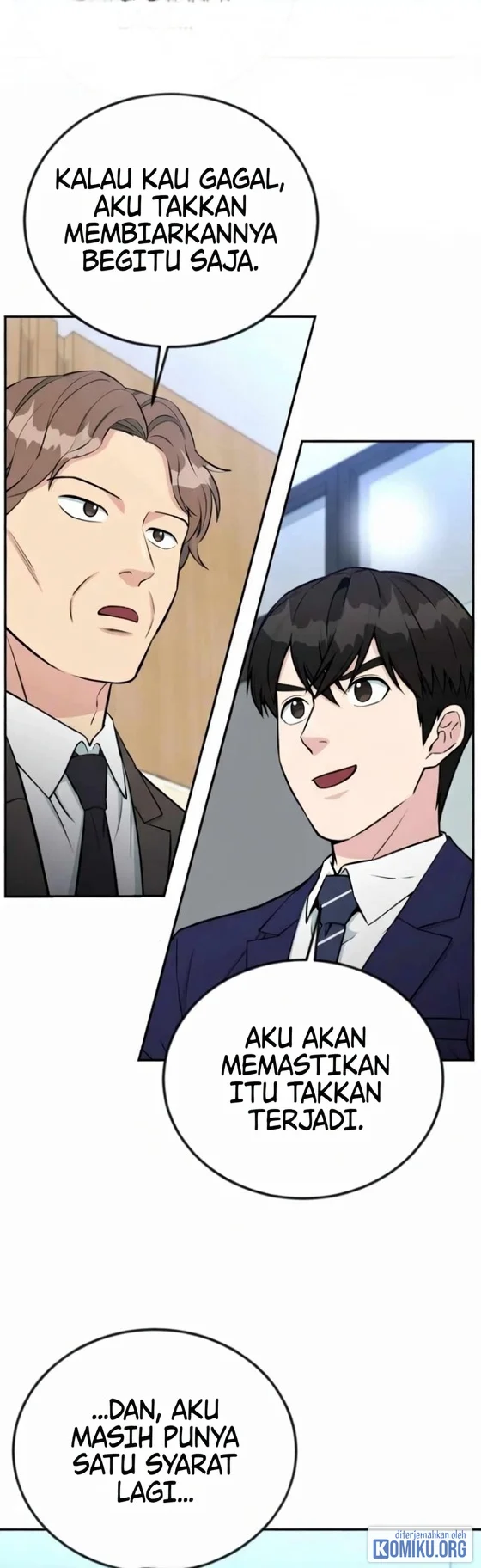 Reincarnated as a New Employee Chapter 59 Gambar 62