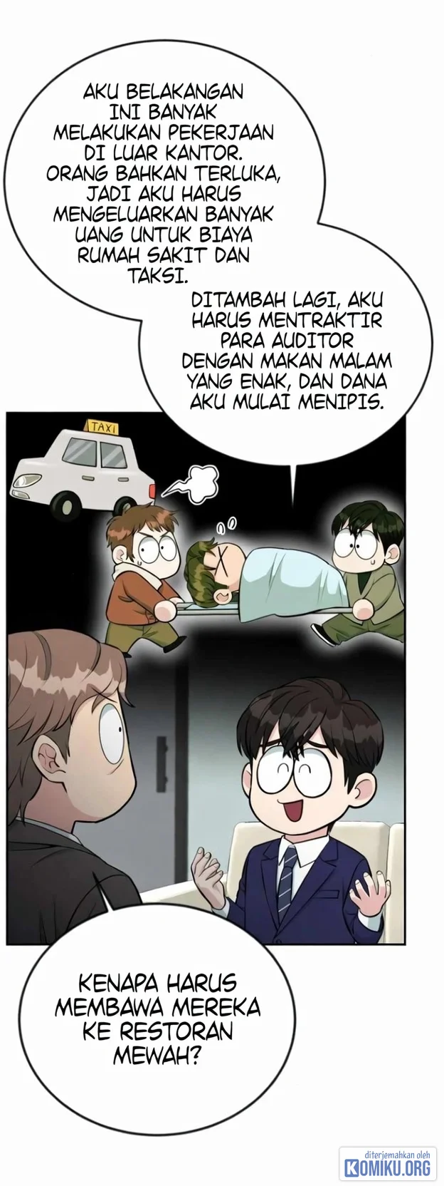 Reincarnated as a New Employee Chapter 59 Gambar 65