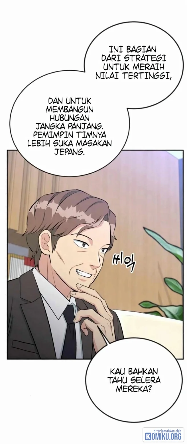 Reincarnated as a New Employee Chapter 59 Gambar 66