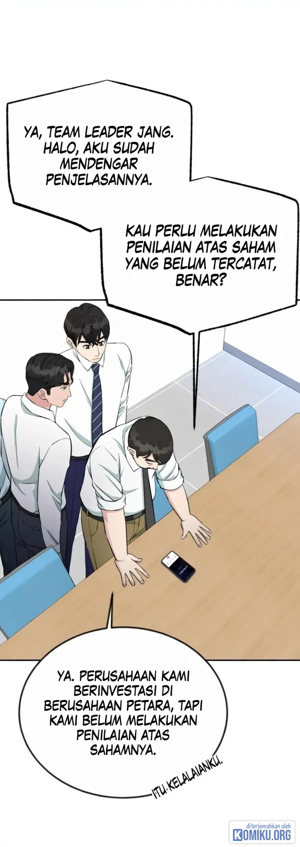 Reincarnated as a New Employee Chapter 59 Gambar 7
