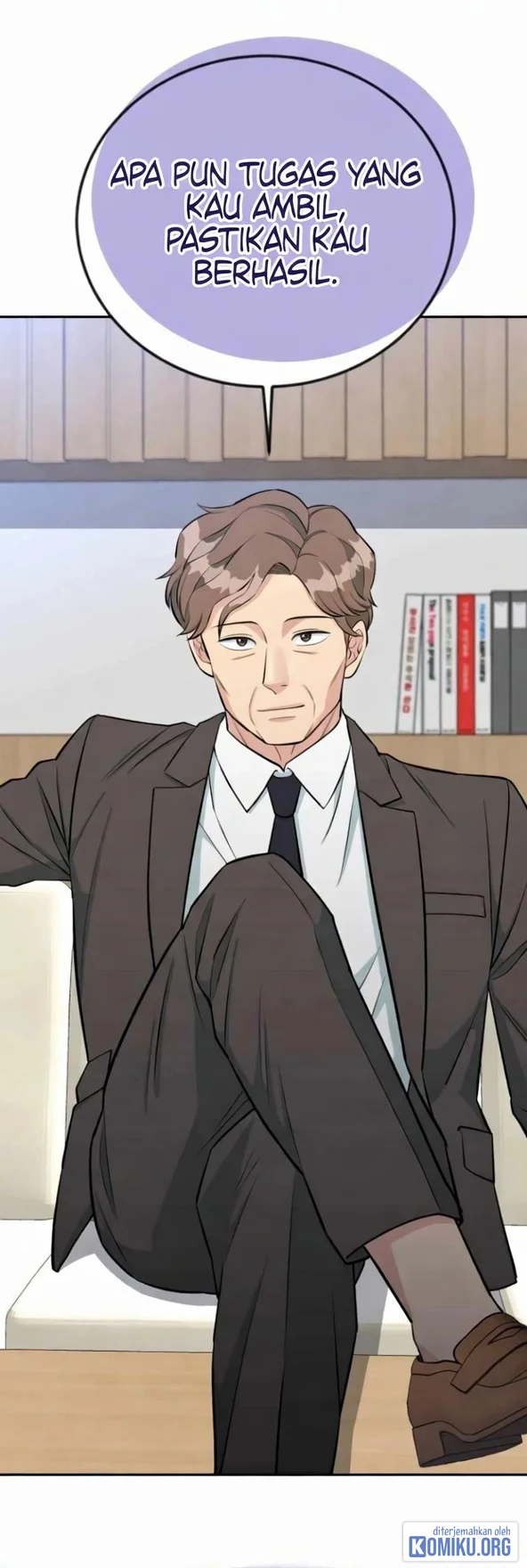 Reincarnated as a New Employee Chapter 59 Gambar 72