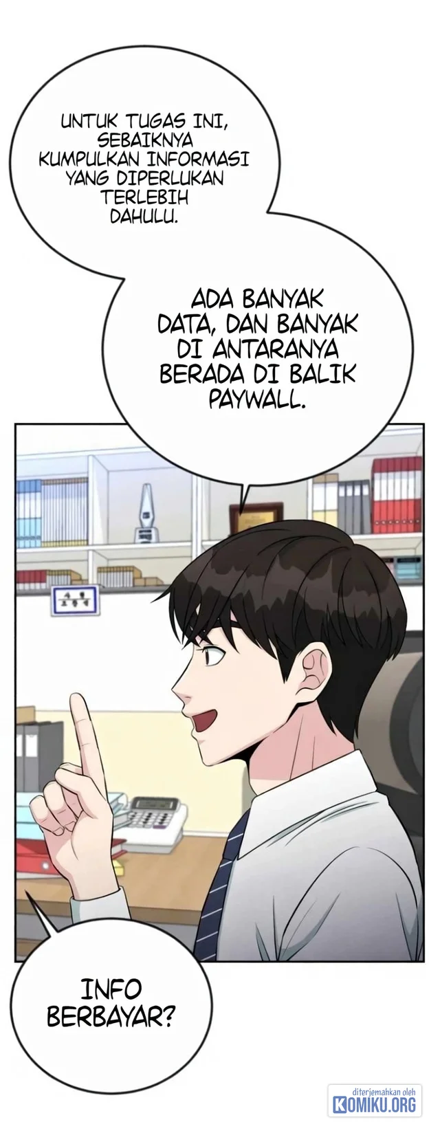 Reincarnated as a New Employee Chapter 60 Gambar 12