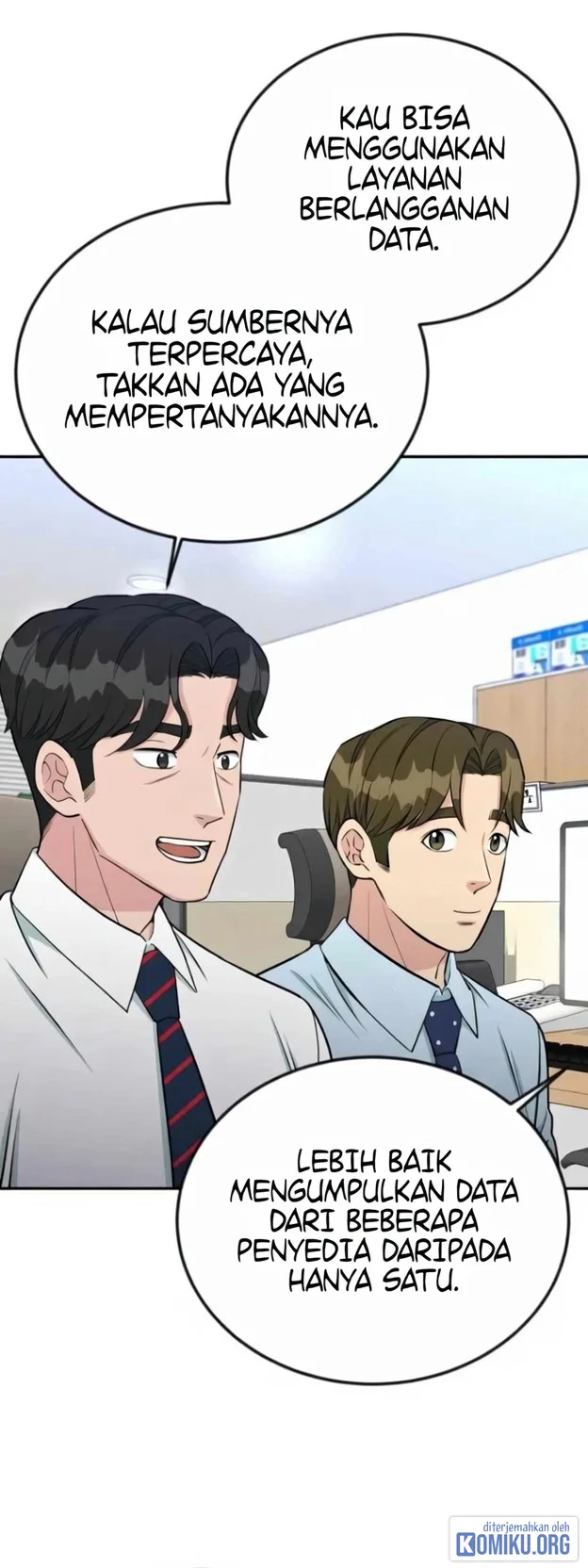 Reincarnated as a New Employee Chapter 60 Gambar 13