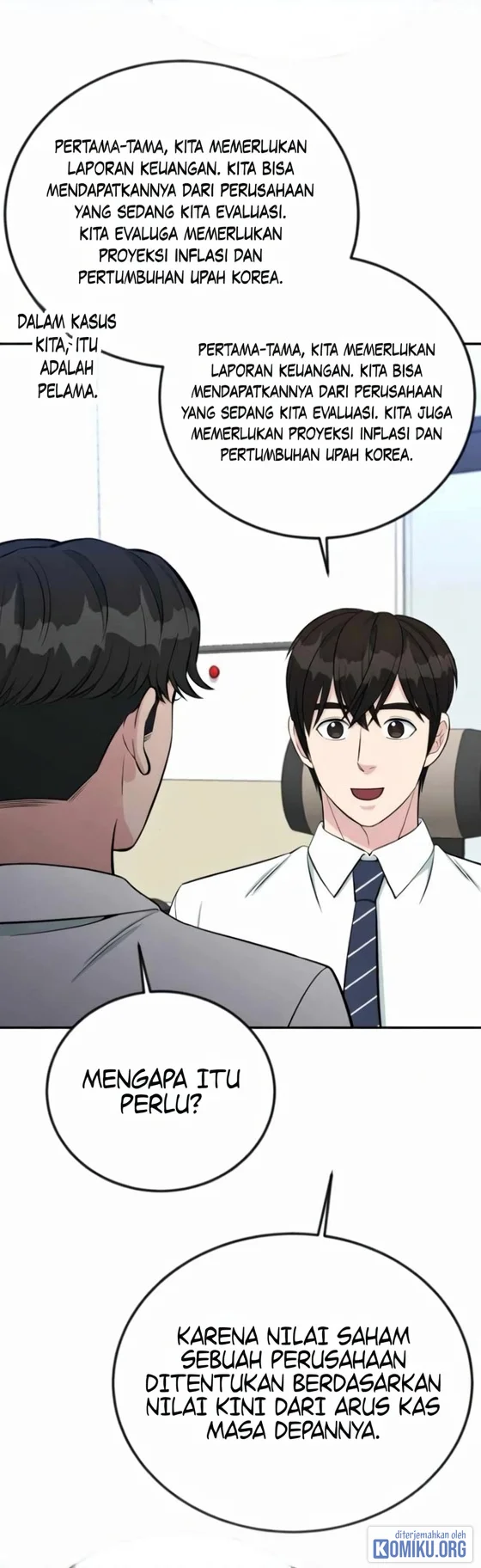 Reincarnated as a New Employee Chapter 60 Gambar 15