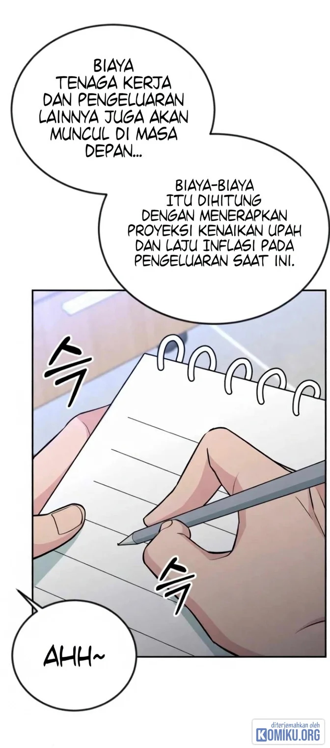 Reincarnated as a New Employee Chapter 60 Gambar 16