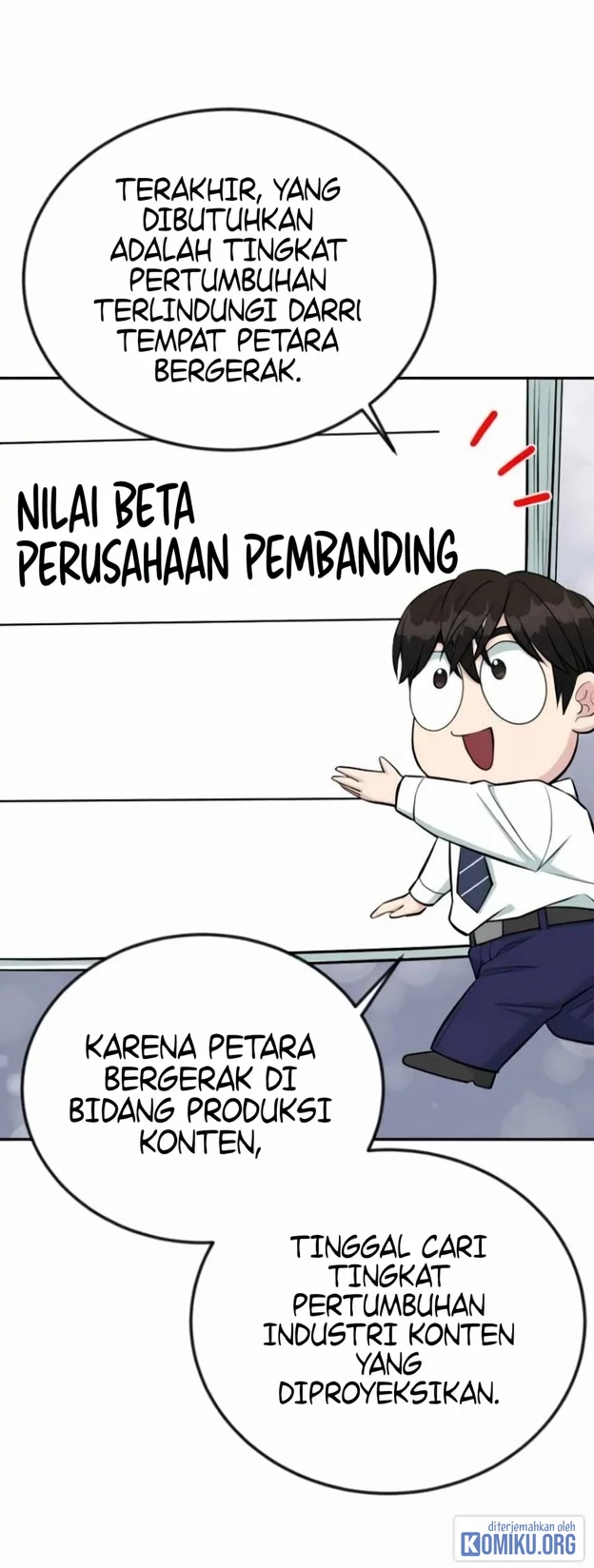 Reincarnated as a New Employee Chapter 60 Gambar 19