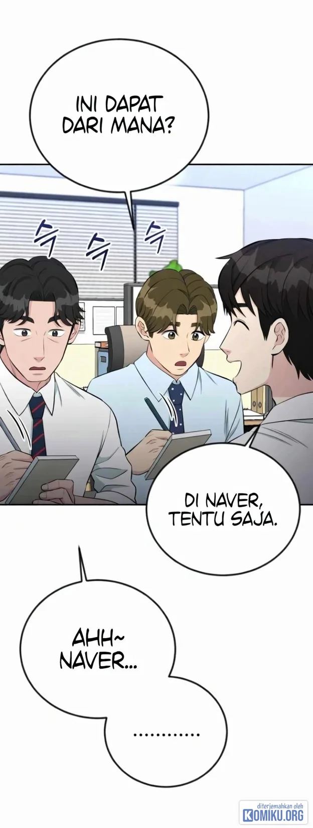 Reincarnated as a New Employee Chapter 60 Gambar 20
