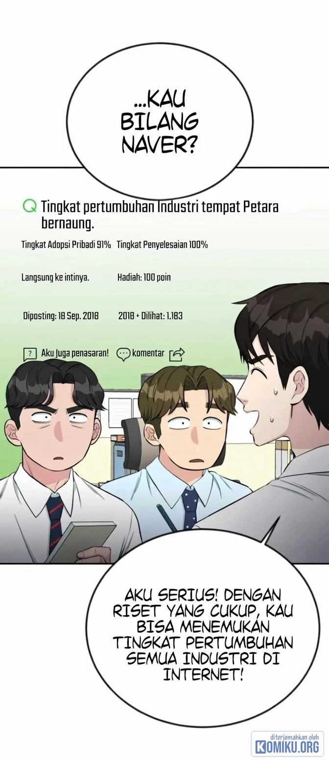 Reincarnated as a New Employee Chapter 60 Gambar 21