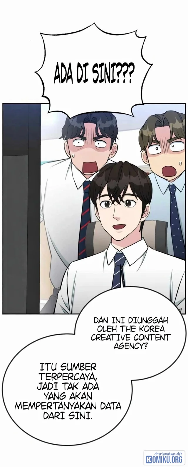 Reincarnated as a New Employee Chapter 60 Gambar 23