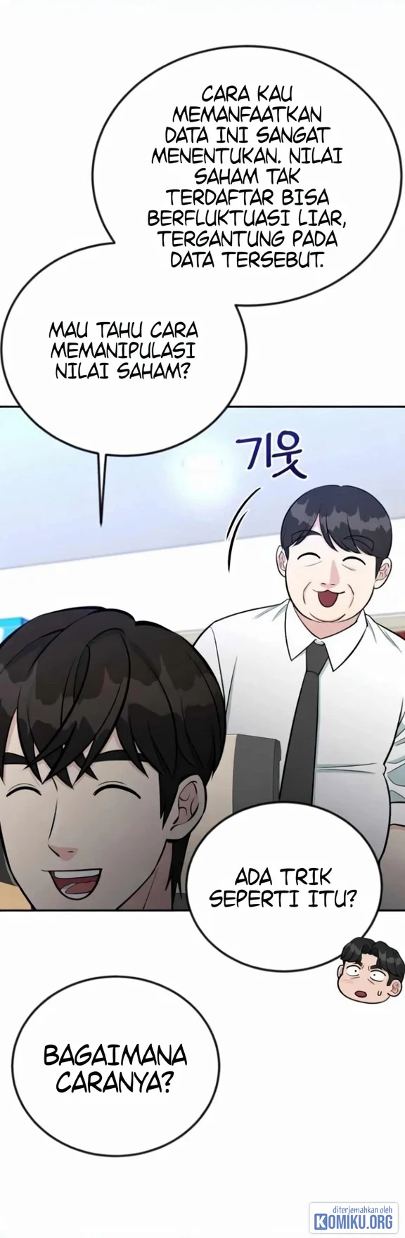 Reincarnated as a New Employee Chapter 60 Gambar 24