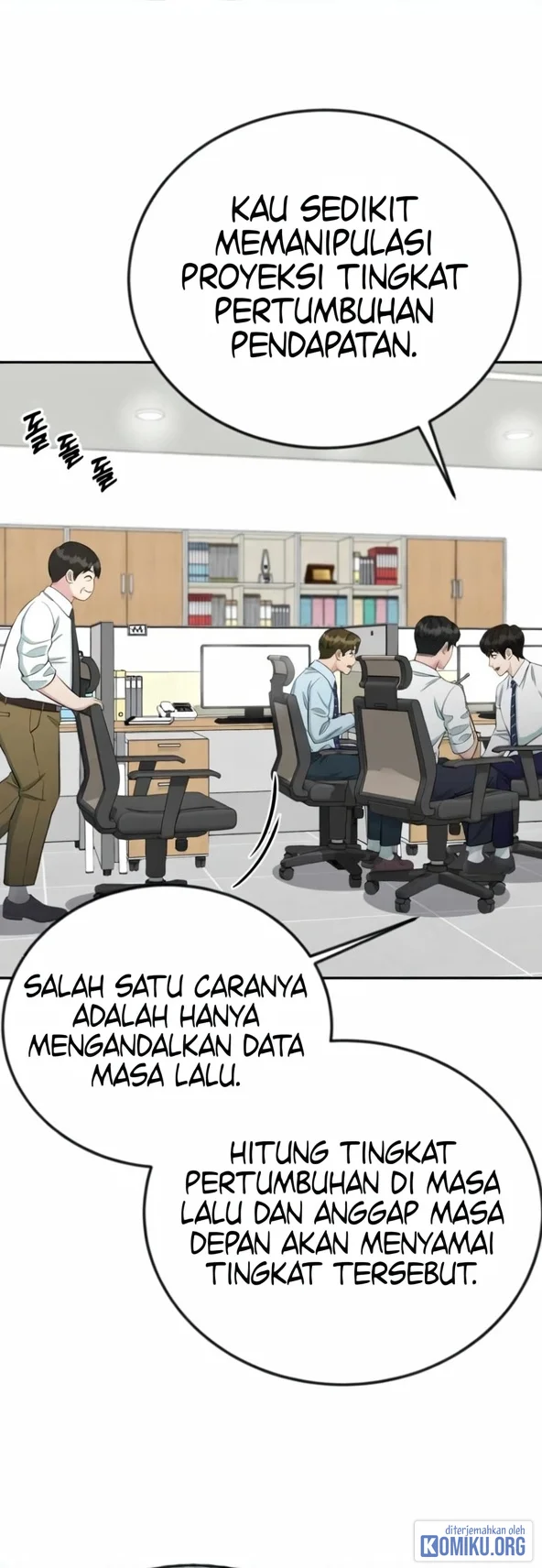 Reincarnated as a New Employee Chapter 60 Gambar 25