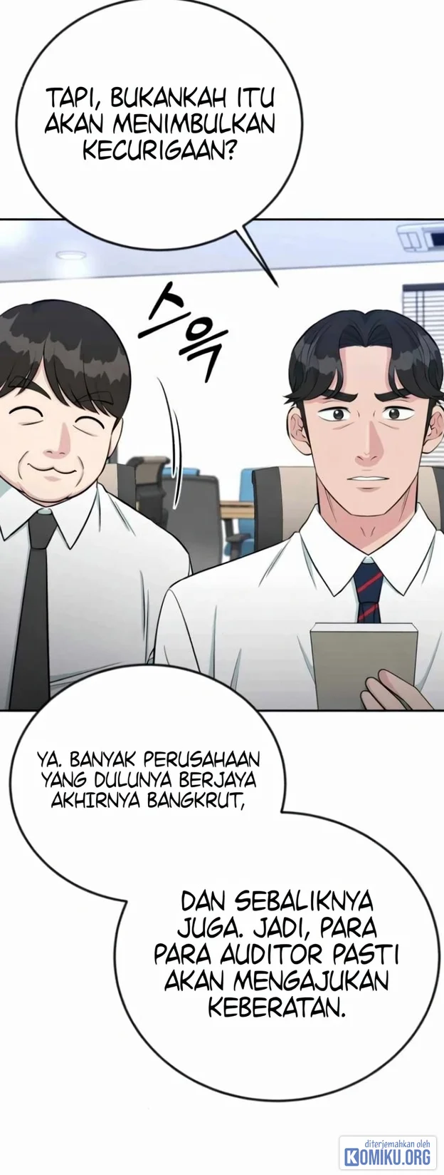 Reincarnated as a New Employee Chapter 60 Gambar 26