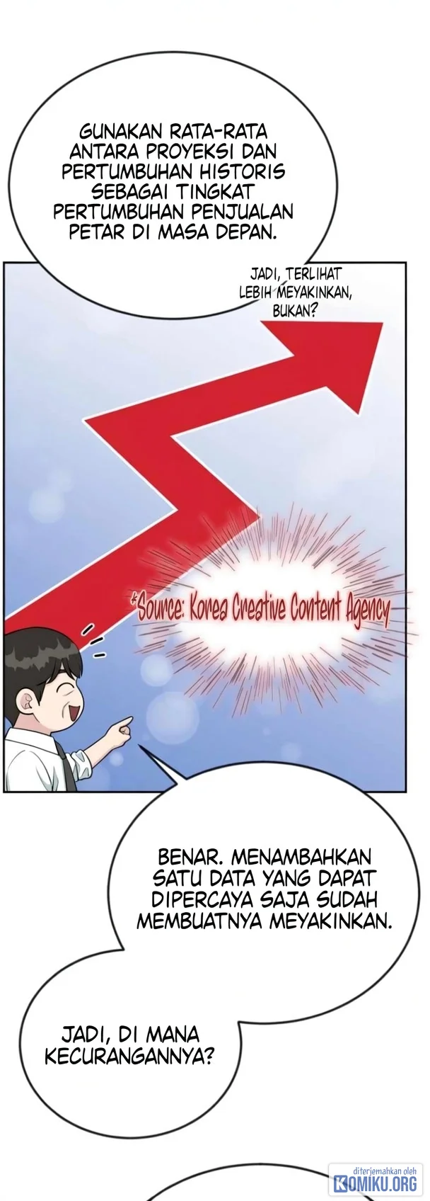 Reincarnated as a New Employee Chapter 60 Gambar 28